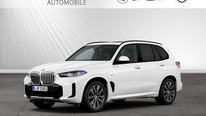 Brugt BMW X5 M Sport 489 HK (359 kW) 2025 Hvid SUV