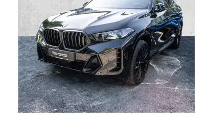 Gebraucht BMW X6 M Sport 352 PS (258 kW) 2024 Schwarz SUV
