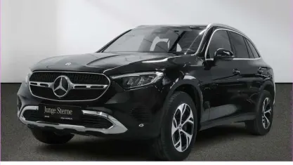 Begagnad Mercedes GLC300e Avantgarde 333 HK (244 kW) 2024 Svart SUV