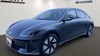 Grau Gebraucht 2023 Hyundai Ioniq 6 Limousine | 37.450 € (Fairer Preis)