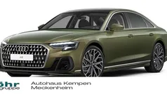 Distriktgrün metallic Gebraucht 2023 Audi A8 Ambiente Limousine | 66.330 € (Guter Preis)