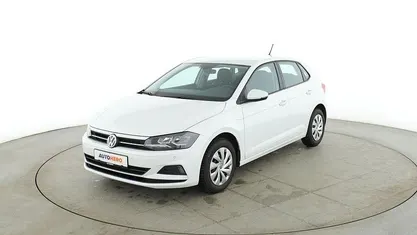 Gebraucht VW Polo Comfortline 95 PS (69 kW) 2019 Weiß Kleinwagen