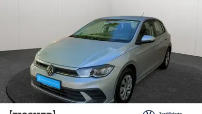 Gebraucht VW Polo Life 80 PS (58 kW) 2022 Silber Kleinwagen