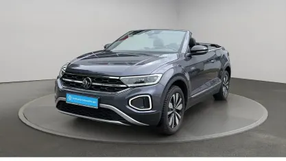 Gebraucht VW T-Roc Cabriolet Goal 116 PS (85 kW) 2025 Grau Cabrio