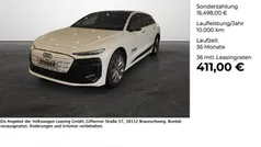 Gletscherweiß metallic Gebraucht 2025 Audi A6 e-tron Performance Kombi | 82.490 € (Fairer Preis)