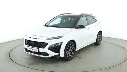 Gebraucht Hyundai Kona N Line 120 PS (88 kW) 2021 Weiß SUV