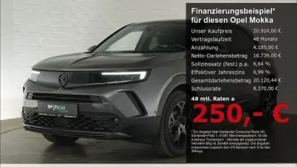 Gebraucht Opel Mokka 131 PS (96 kW) 2024 Vulkan grau SUV