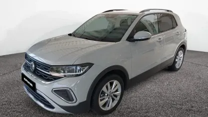 Gebraucht VW T-Cross Life 95 PS (69 kW) 2025 Ascot gray SUV