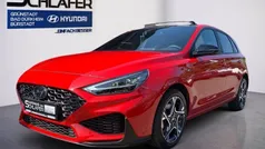 Engine red / sol Gebraucht 2024 Hyundai i30 N Line Limousine | 23.980 € (Fairer Preis)