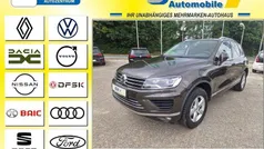 Black oak brown metallic Gebraucht 2015 VW Touareg SUV | 23.850 € (Fairer Preis)