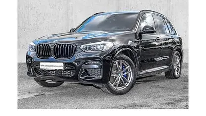 Schwarz Gebraucht 2021 BMW X3 M Sport SUV | 30.440 € (Guter Preis)