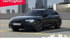 Schwarz Neu 2025 Audi A6 S-Line Kombi | 72.480 € (Fairer Preis)