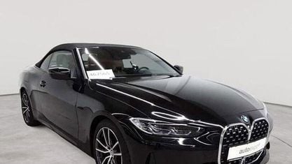 Occasion BMW 420 Sport Line 190 ch (139 kW) 2023 Noir Cabriolet
