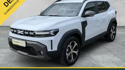 Neu Dacia Duster Journey 130 PS (95 kW) 2025 Arktisweiß SUV