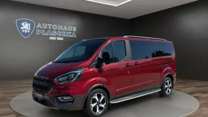 Gebraucht Ford Tourneo Custom Active 185 PS (136 kW) 2022 Kapurrot Van