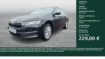 Gebraucht Skoda Octavia Selection 150 PS (110 kW) 2025 Schwarz Kombi