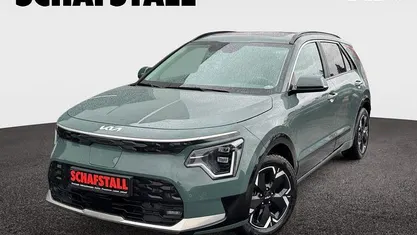 Gebraucht Kia e-Niro Spirit 150 kW (204 PS) 2024 Gruen ((cge) cityscape grün met.) SUV