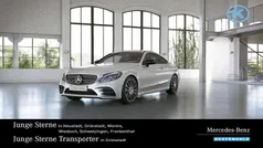 Designo diamantweiß bright Gebraucht 2021 Mercedes C300 AMG Coupé | 39.790 € (Fairer Preis)