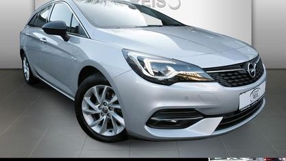 Używany Opel Astra 122 KM (89 kW) 2021 Srebrny Kombi
