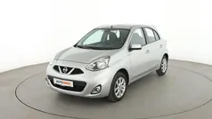 Grau Gebraucht 2015 Nissan Micra Acenta Kleinwagen | 6.750 € (Fairer Preis)