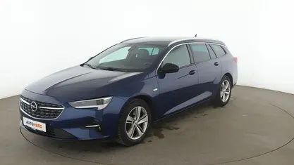 Blau Gebraucht 2020 Opel Insignia Ultimate Kombi | 19.370 € (Fairer Preis)