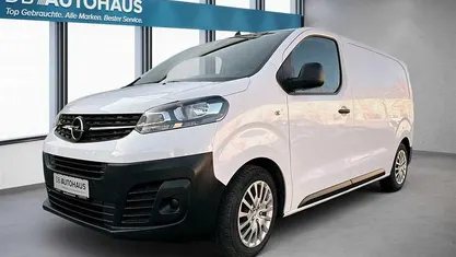 Gebraucht Opel Vivaro Edition 120 PS (88 kW) 2021 Weiß Van / Kleinbus