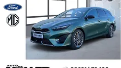 Gruen Gebraucht 2025 Kia Ceed Sportswagon GT-Line Kombi | 29.990 € (Fairer Preis)