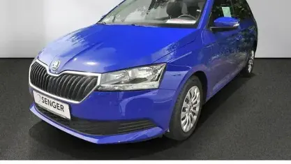 Gebraucht Skoda Fabia Ambition 110 PS (80 kW) 2022 Energyblau Kleinwagen