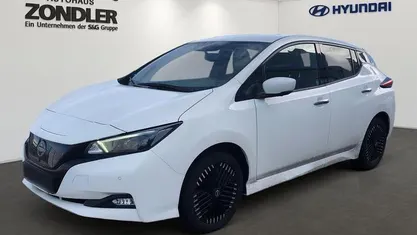 Gebraucht Nissan Leaf 360º 160 kW (218 PS) 2022 S) (weiss Kleinwagen