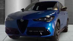 Perla lunare, metallic Neu 2025 Alfa Romeo Stelvio Veloce SUV | 57.970 € (Guter Preis)