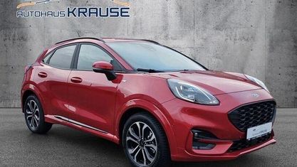 Używany Ford Puma ST-Line 125 KM (91 kW) 2024 Czerwony Sedan/Limuzyna