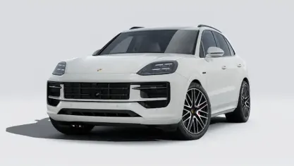 Neu Porsche Cayenne S E-Hybrid Black Edition 519 PS (381 kW) 2026 Weiß SUV