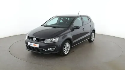 Gebraucht VW Polo LOUNGE 90 PS (66 kW) 2015 Grau Limousine