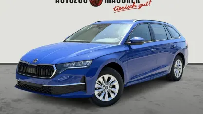 Neu Skoda Octavia Selection 150 PS (110 kW) 2026 Energyblau Kombi