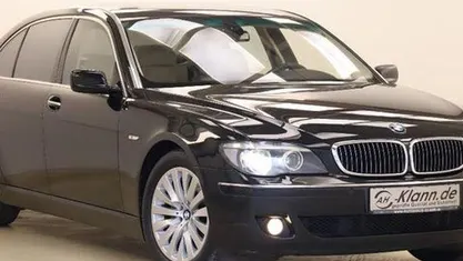Gebraucht BMW 760L Sport Line 445 PS (327 kW) 2006 Schwarz Limousine