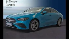 Blau Gebraucht 2024 Mercedes CLA180 AMG line Limousine | 34.950 € (Fairer Preis)