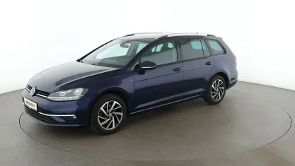 Gebraucht VW Golf VII Join 150 PS (110 kW) 2019 Blau Kombi