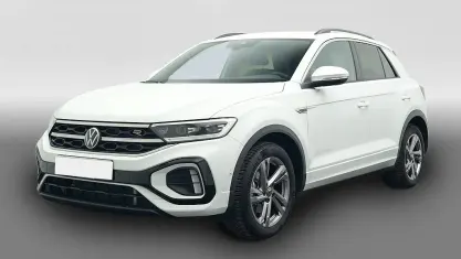 Gebraucht VW T-Roc R-line 150 PS (110 kW) 2025 Weiß SUV