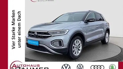 Gebraucht VW T-Roc Style 150 PS (110 kW) 2022 Pyritsilber SUV