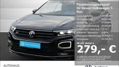 Schwarz Gebraucht 2022 VW T-Roc Cabriolet R-line Cabrio | 30.990 € (Fairer Preis)