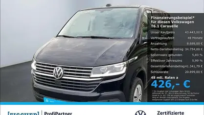 Deep black Gebraucht 2024 VW Caravelle S Van / Kleinbus | 43.443 € (Fairer Preis)