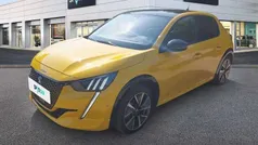 Gelb Gebraucht 2021 Peugeot e-208 GTi Kleinwagen | 17.990 € (Fairer Preis)