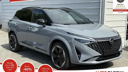 Neu Nissan Qashqai 158 PS (116 kW) 2025 Ceramic grey / schwarzes dach SUV