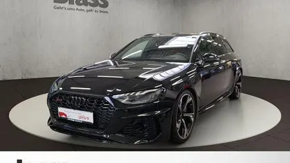 Gebraucht Audi RS4 Ambiente 450 PS (330 kW) 2023 Mythosschwarz metallic Kombi