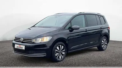 Schwarz Gebraucht 2025 VW Touran Goal Van / Kleinbus | 31.724 € (Fairer Preis)