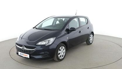 Używany Opel Corsa Edition 2019 Niebieski Hatchback