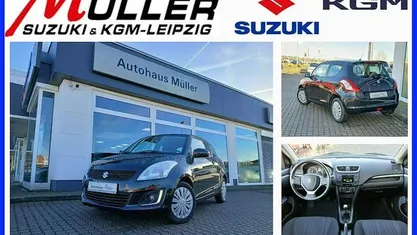 Schwarz Gebraucht 2016 Suzuki Swift Club Limousine | 6.490 € (Fairer Preis)