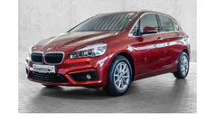 Rot Gebraucht 2016 BMW 220 Active Tourer Advantage Van / Kleinbus | 16.750 € (Fairer Preis)
