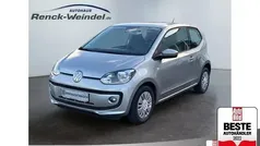 Grau Gebraucht 2013 VW up! Move Kleinwagen | 6.989 € (Etwas zu teuer)