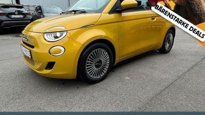 Nowe Fiat 500 65 KM (47 kW) 2025 Żółty Sedan/Limuzyna